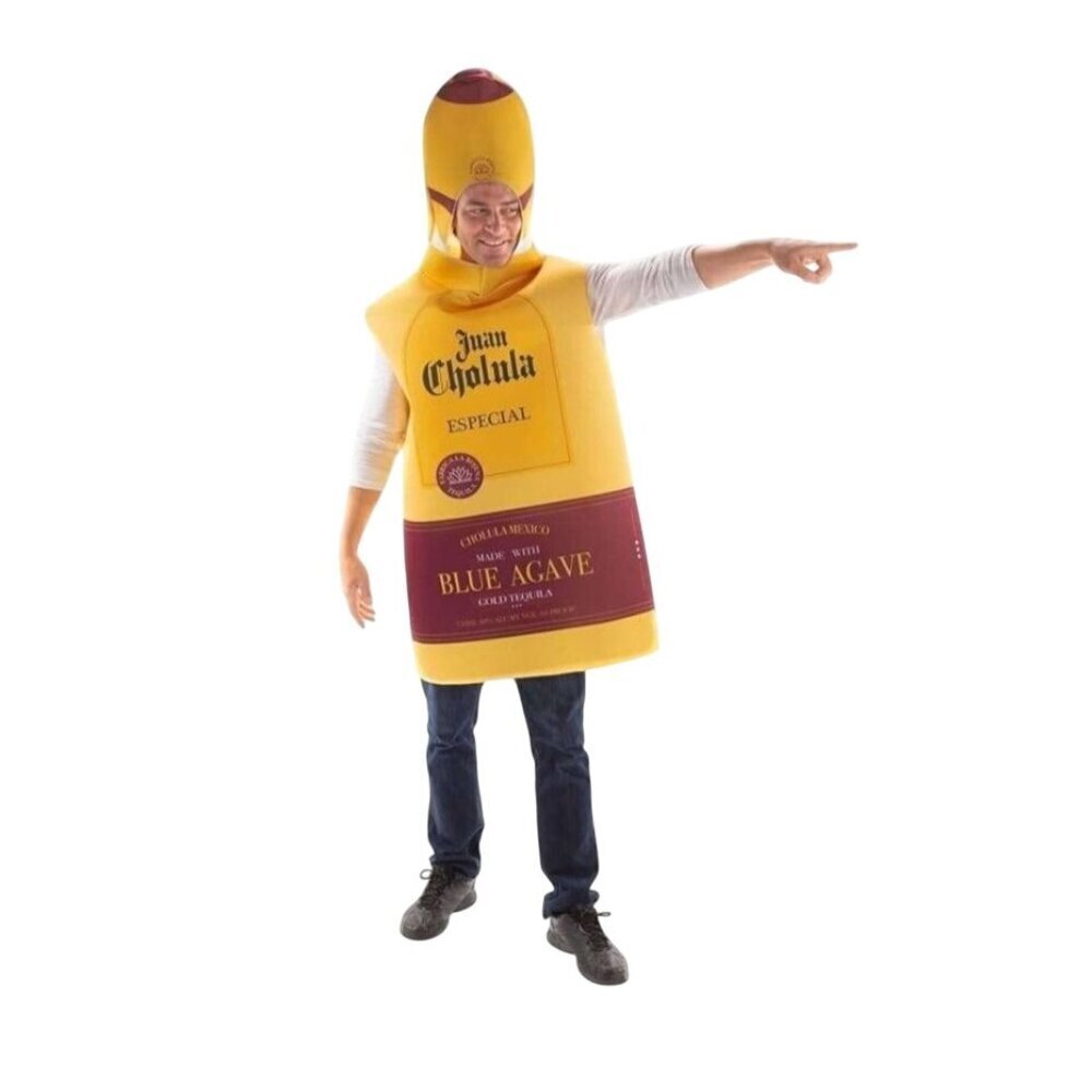 NWT Hauntlook Top Shelf Tequila Adult Halloween Costume One Size Holiday Party